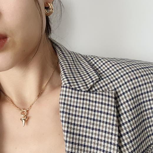 LHWINDSOR Shark tooth 鲨鱼牙齿庇护项链 商品图6