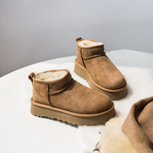 REREJOY 百搭时髦厚底雪地靴 商品图7