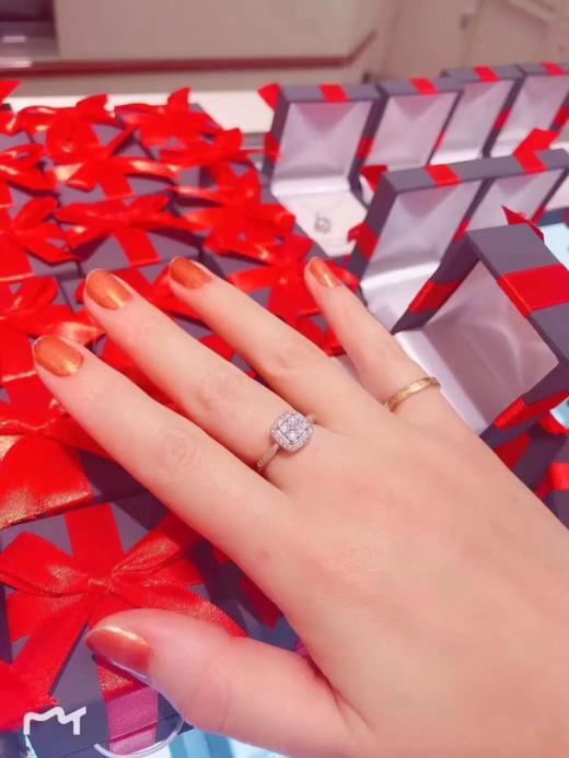 国内现货 JCPenney真钻石 项链+戒指套装 商品图4