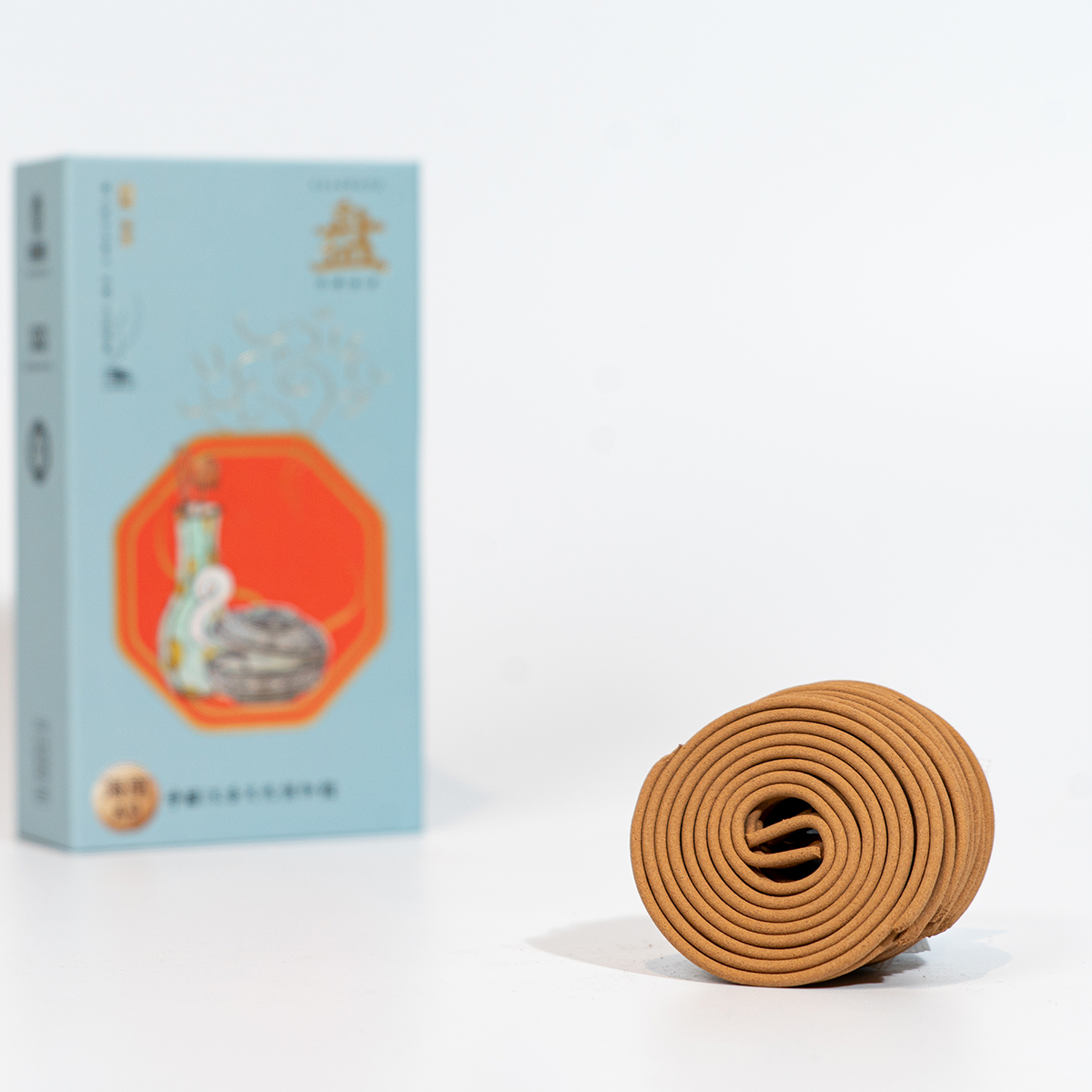 《博物馆》海南A9沉香盘香32片20044008