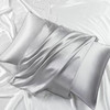 桑蚕丝枕套 【正面：100%桑蚕丝（长丝） 背面：100%莱赛尔天丝】 商品缩略图4