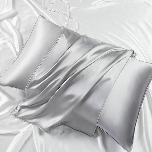 桑蚕丝枕套 【正面：100%桑蚕丝（长丝） 背面：100%莱赛尔天丝】 商品图4