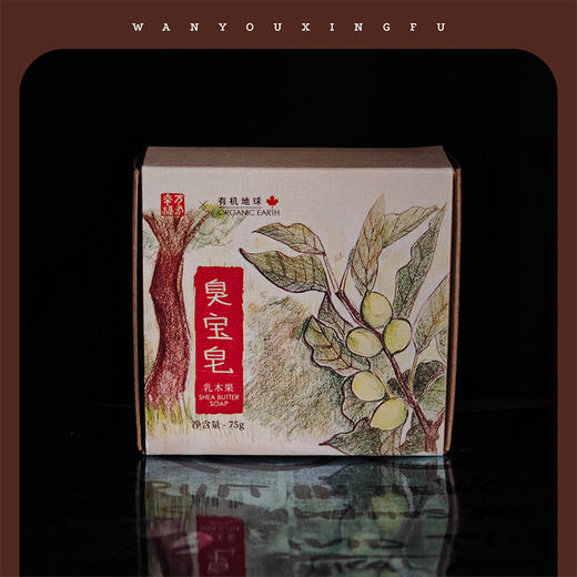 有机地球万有幸福联名皂 商品图3