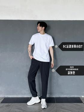 BC 春夏新款拼接运动休闲T恤(JN)