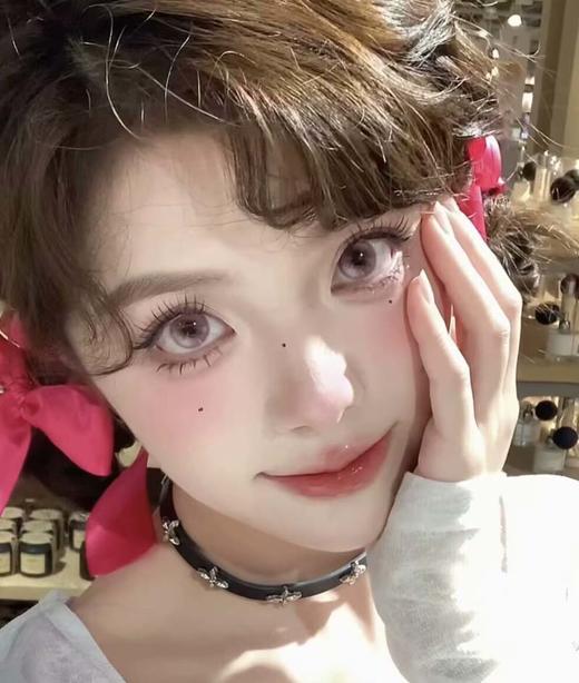 isoralook 半年抛美瞳 数字樱花 直径14.5mm着色13.8mm 商品图4