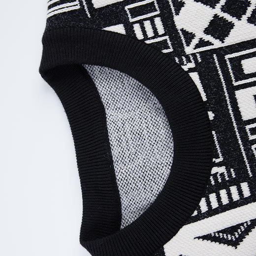 【断码清仓】HX 冬季圆领毛衫S107444294101 商品图2