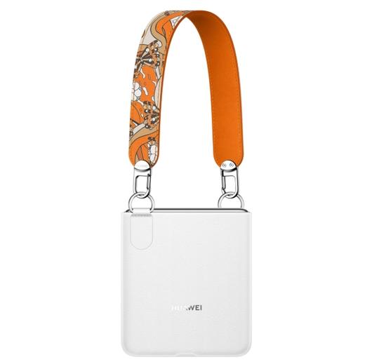 HUAWEI Pocket 2 时尚手提保护壳 锦白 商品图2