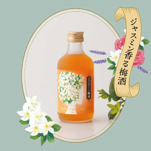 【华湘 国盛】 茉莉花梅酒300ML 商品图0