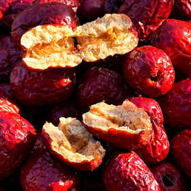 『新疆若羌灰枣』2025年新货！树上自然吊干，原生态，个头不大，甜蜜绵软，枣香浓厚