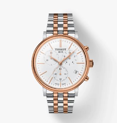 【时计廊】天梭卡森系列钢带石英男表T122.417.22.011.00 商品图0