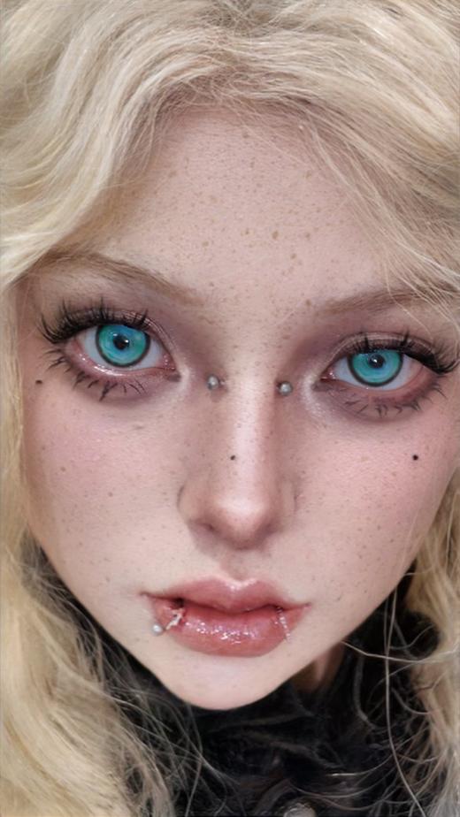 illusionDuck 半年抛 次元倒计时 直径14.5mm着色13.9mm 商品图0