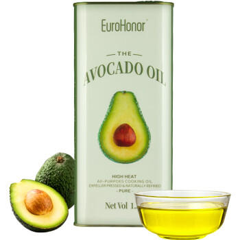 欧诺牛油果油1.5L铁罐装鳄梨油酪梨油奶酪油热炒油压榨食用油儿童可用 /粮油调味 /食用油 /其他油 商品图4