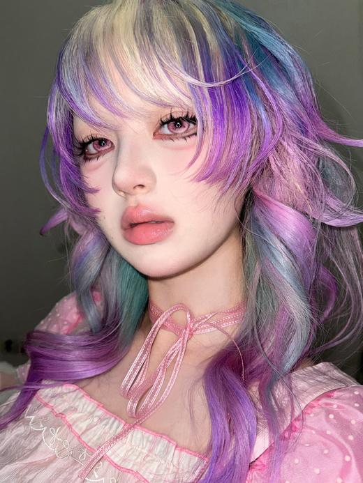 illusionDuck 半年抛 绒迹海蝶 直径14.5mm着色13.8mm 商品图3