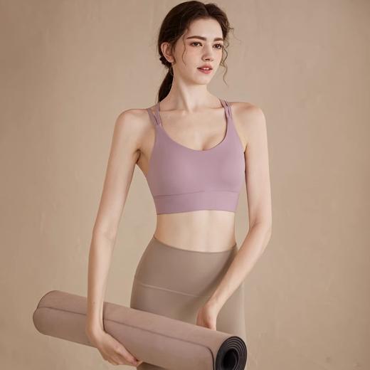 【147元任选3件】跃牌【蚂蚁运动】系列 一体式细带运动内衣美背X1368（活动产品，收货7天内支持退换） 商品图1
