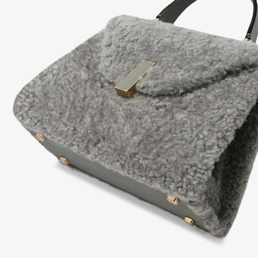 ISIDE SHEARLING 迷你手袋 商品图3