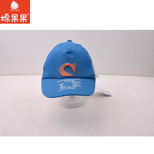棉果果夏季新品男童网眼棒球帽M214400422180 商品图3