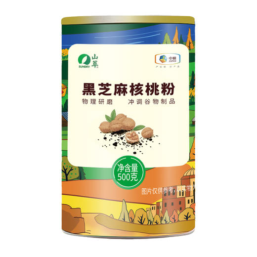 中粮山萃黑芝麻核桃粉 商品图0