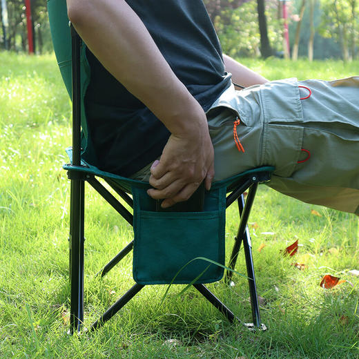 飞图乐升级带隔板侧抽式烧烤架SKJ0102+苍松绿折叠椅 *2（大号） 【LXYGCJ1.5】 商品图3