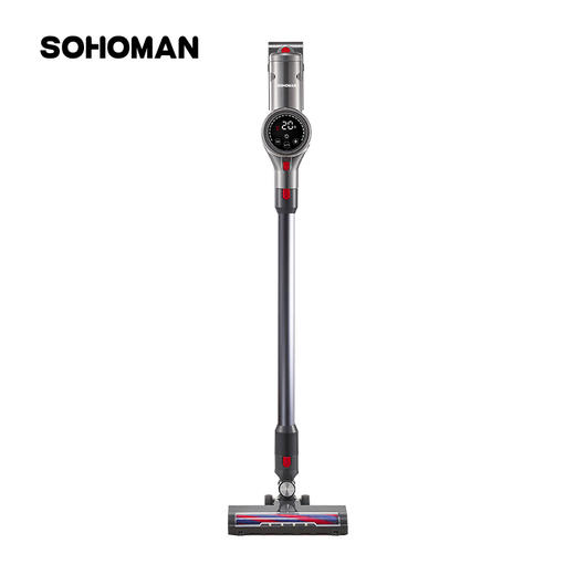 【自营】索哈曼SOHOMAN 大吸力无线手持吸尘器V22 商品图2