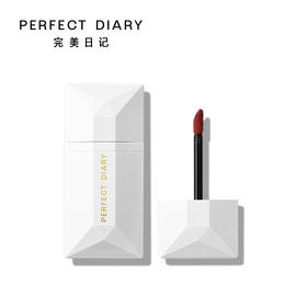 完美日记薄透雾感名片唇釉4ml  （柔雾版）003红棕色