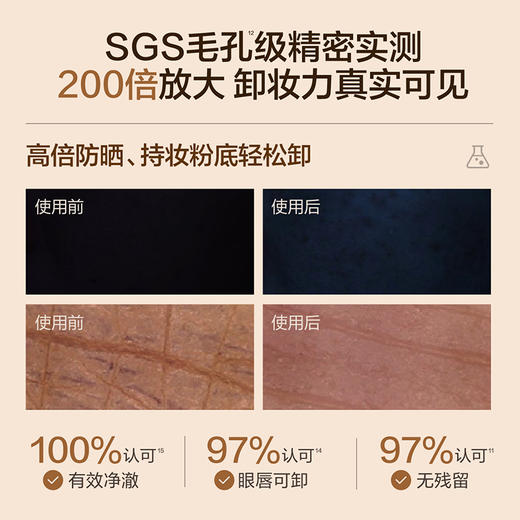 【新品上市】HBN无泪卸妆精华乳霜深层清洁温和敏感肌眼唇脸油膏 商品图4