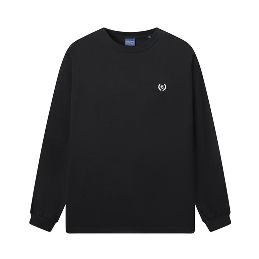 gxgjeans男装多色打底衫刺绣圆领套头长袖T恤男2024年秋季热卖JFD13400061 商品图4