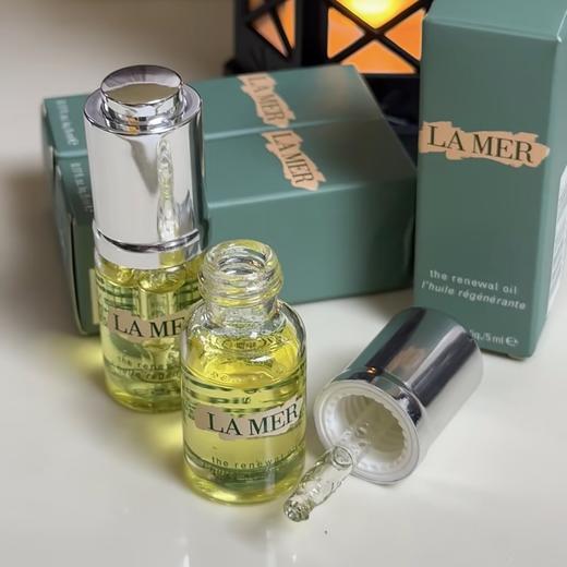 【送礼盒礼袋】LA MER/海蓝之谜 焕活精华油 5ml*5瓶（带按压头） 商品图3