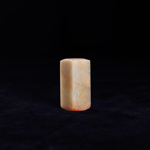 梁晓庄篆刻印章2x2x4.5CM丨敬事（晓庄拟秦印）》手工巴林石篆刻作品[原作编号：ZK009] 商品图3