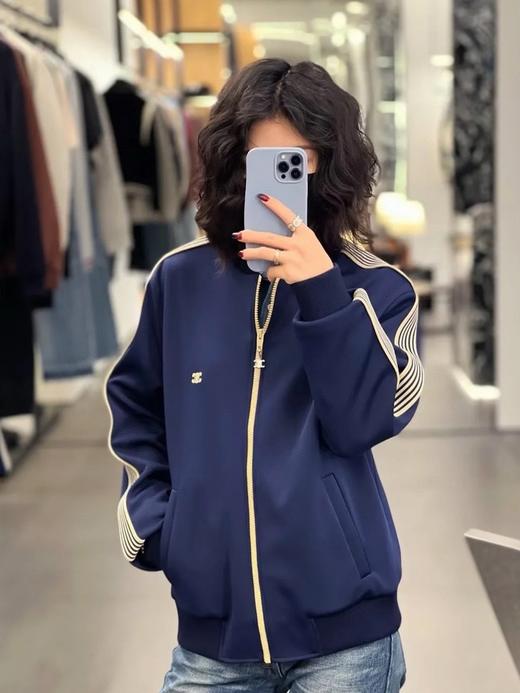 赛琳 织带针织外套➕长裤（JN） 商品图0