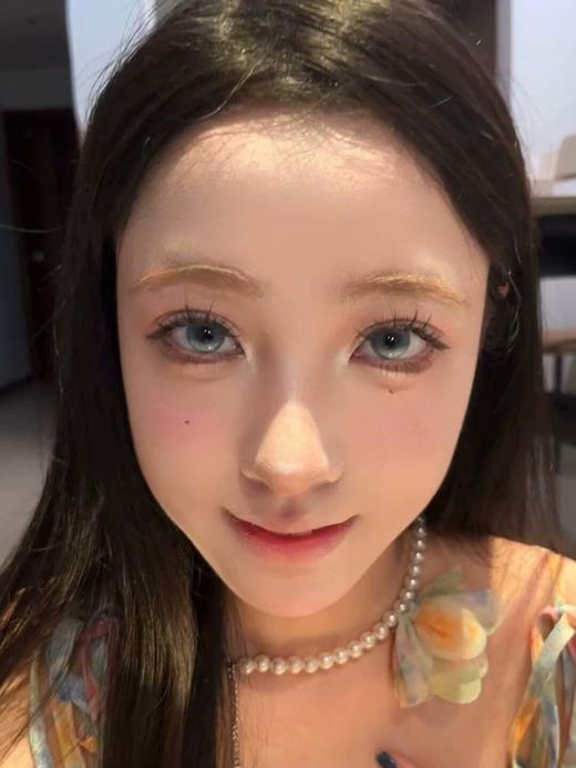 isoralook 半年抛美瞳 星星暴雨 直径14.5mm着色13.8mm 商品图5