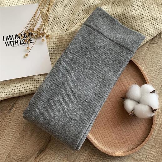 秋冬【日系竖条纹打底裤】外穿中厚秋冬季连脚裤袜棉螺纹袜裤 商品图12