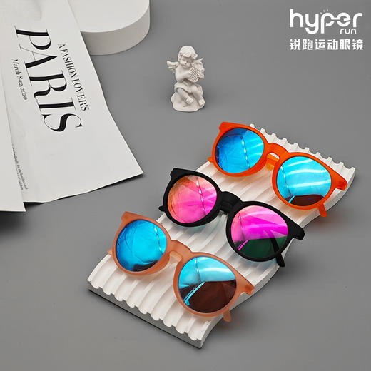 【Orbit款】吴向东同款锐跑马拉松越野个性时尚防滑防紫外线偏光墨镜 商品图2