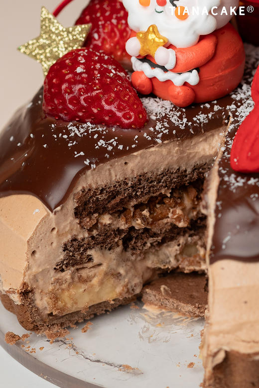 🌟圣诞限定｜圣诞绮梦🎄（八寸巧克力香蕉） 商品图8