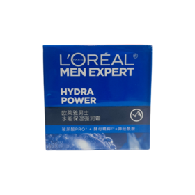 欧莱雅-男士水能保湿强润霜50ml