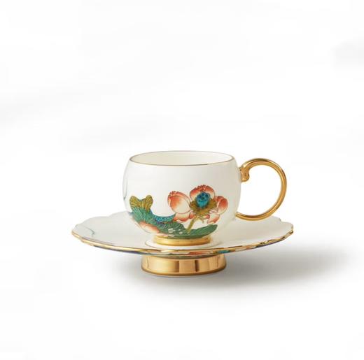 auratic永丰源幸福和鸣2头咖啡杯碟(180ml) 商品图0