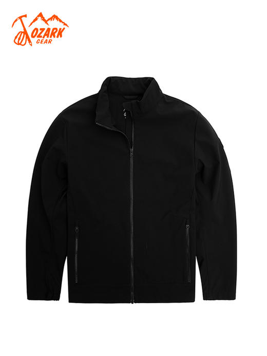 OZARK奥索卡户外男秋冬新款立领保暖软壳夹克外套318739 商品图4