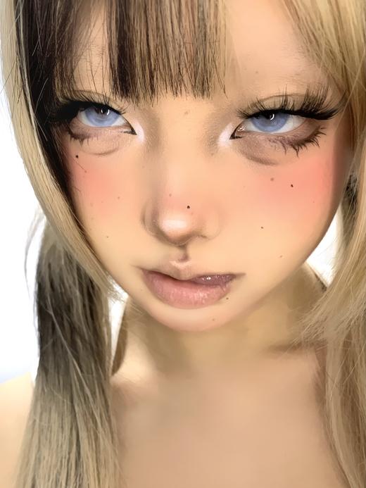 illusionDuck 半年抛 时空隧道 直径14.5mm着色14.0mm 商品图2