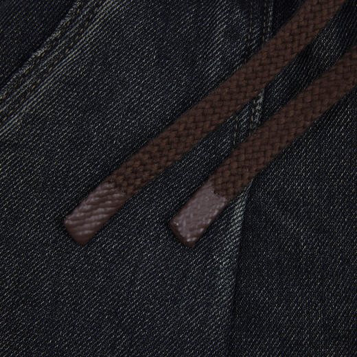 【新品上新】HX 冬季水洗萝卜牛仔长裤Z201440004101 商品图8