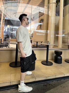 P家 新款专柜官网同步发售！超级舒适速干休闲工装多口袋多拉链短裤（JN）