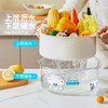 摩登主妇蜡笔小新洗菜盆沥水篮新款双层滤水篮抗菌水果篮客厅家用 商品缩略图1