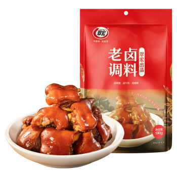 翠宏 复合型调味料 辣卤调料 现卤现捞香辣卤味料235g /粮油调味 /调味品 /复合调味汁 商品图2