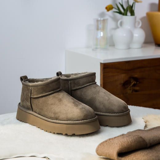 REREJOY 百搭时髦厚底雪地靴 商品图10