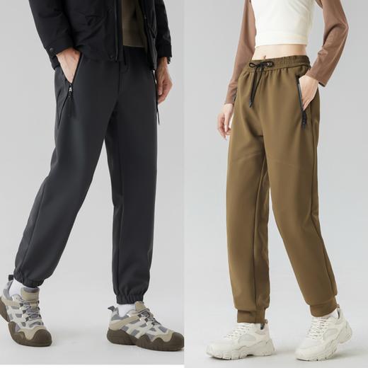 专属链接！【斯辰唯佳-护膝护腰软壳黑金沸腾裤】高科技黑金沸腾贴片+奥粒绒面料、24H护膝护腰、保暖、抗寒、防水、防风、防污、抗造、暖暖过冬bi备神裤 商品图4