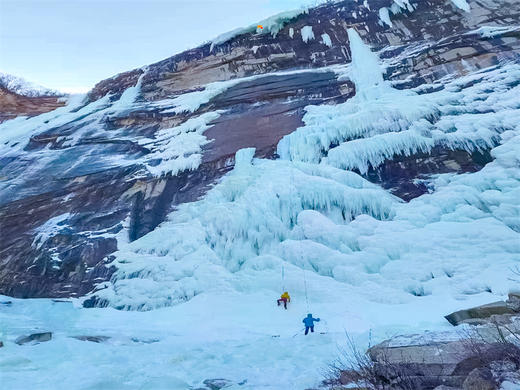 【天仙瀑1日】｜北京最大的冰瀑群已成行の云蒙山-豪宅-天仙瀑-黄土梁18公里穿越 商品图3