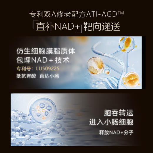 【健康生活】【保税仓】澳大利亚PUREVAB ULTIMATE LIFTING LIQUID五维黑绷带50ML*6支/盒 商品图2