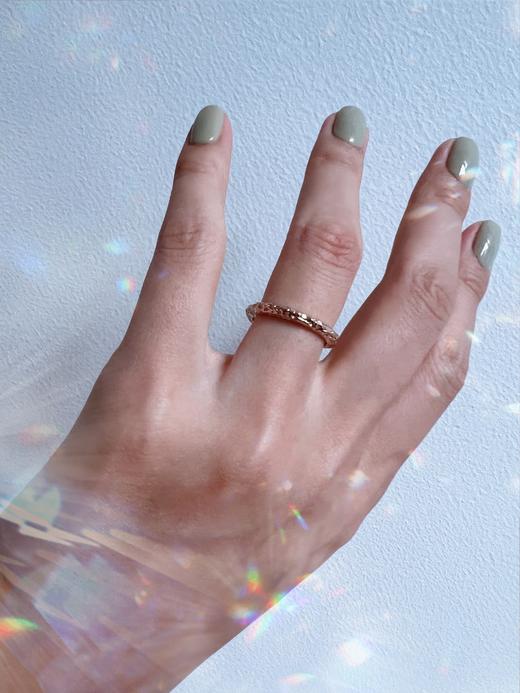 LHWINDSOR  Fine Jewelry绳索岩壁戒指 商品图6