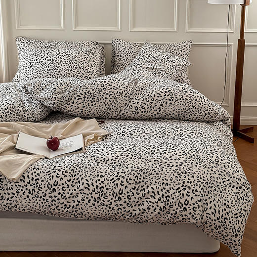 【天竺棉田园碎花四件套】印花针织四件套天竺棉四件套田园碎花卡通床品套件 商品图14