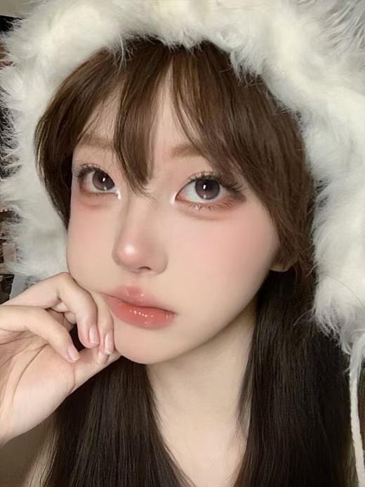 【半年抛大直径】Lulualice-落日派对-14.5mm【半年抛 0-1000度 有525/575】 商品图4