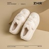 ZHR则则加绒厚底棉鞋魔术贴圆头女鞋毛毛鞋冬季新款ins百搭休闲鞋 商品缩略图7