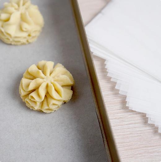 25*30cm 30*40cm可选 调理纸  烘焙油纸 吸油纸 烤箱烤盘用纸 商品图3